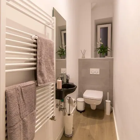 Apartamento ☆ Moderne 90m² 3-zimmer Im Zentrum Mit Netflix