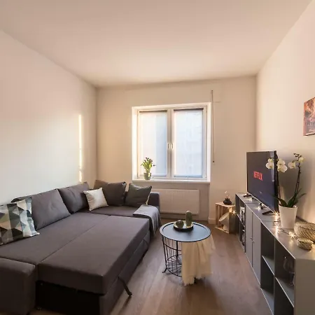 Apartamento ☆ Moderne 90m² 3-zimmer Im Zentrum Mit Netflix *