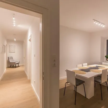 ☆ Moderne 90m² 3-zimmer Im Zentrum Mit Netflix Apartamento *