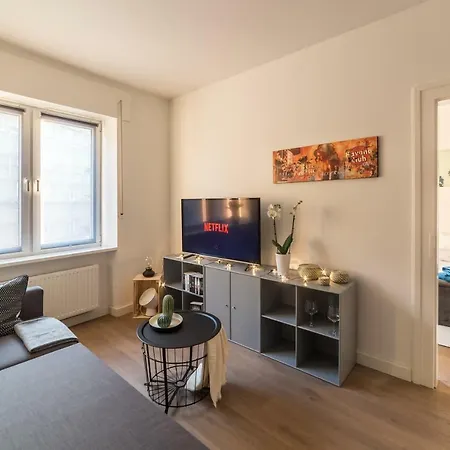 ☆ Moderne 90m² 3-zimmer Im Zentrum Mit Netflix Apartamento Augsburgo